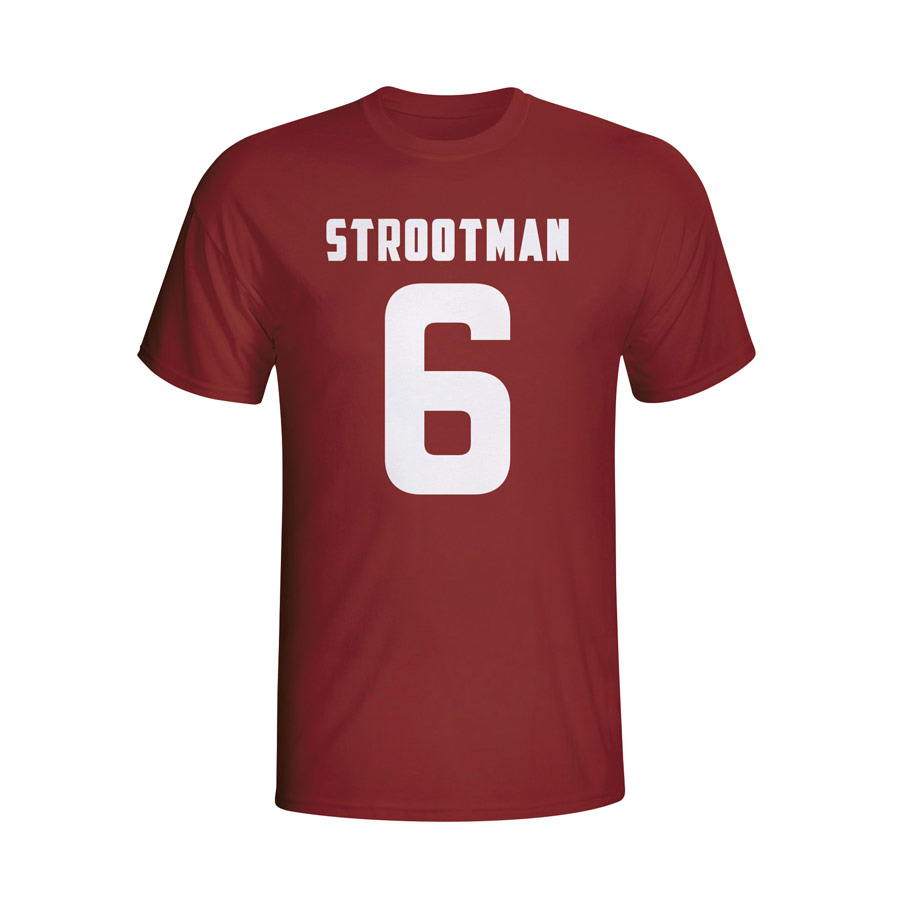 Kevin Strootman Roma Hero T-shirt (maroon) - Kids