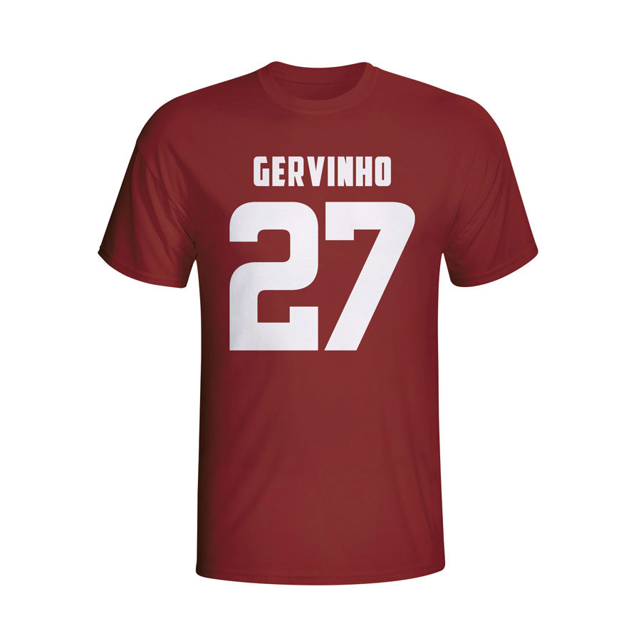 Gervinho Roma Hero T-shirt (maroon) - Kids