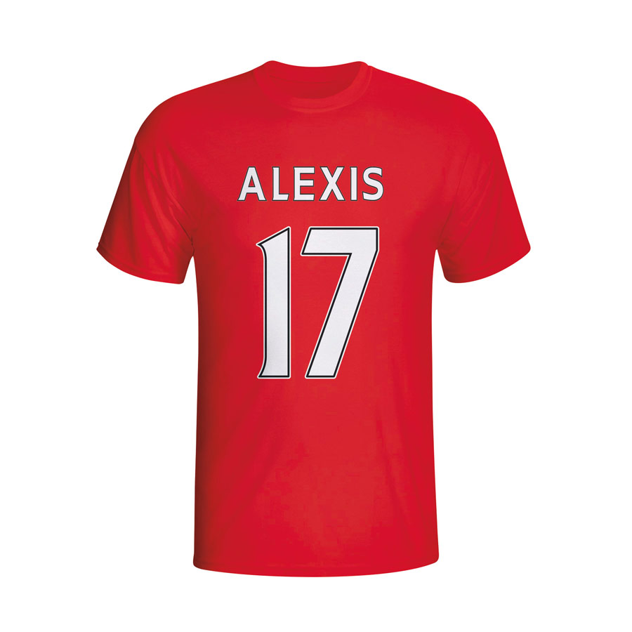 Alexis Sanchez Arsenal Hero T-shirt (red)