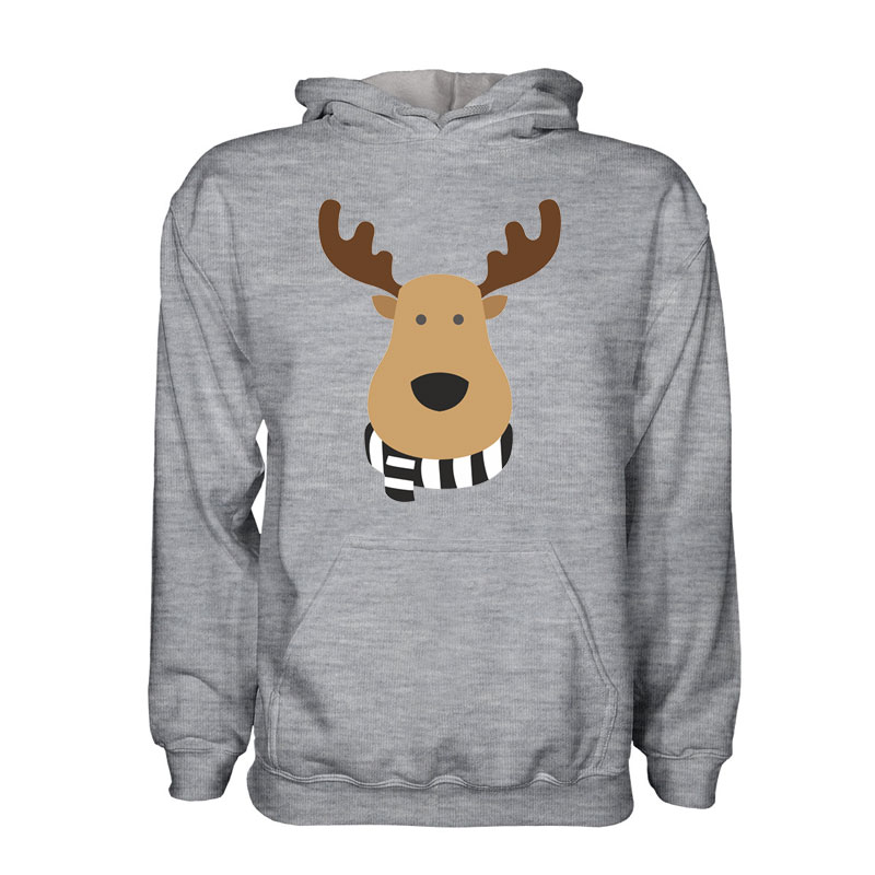 Grimsby Town Rudolph Supporters Hoody (grey) - Kids