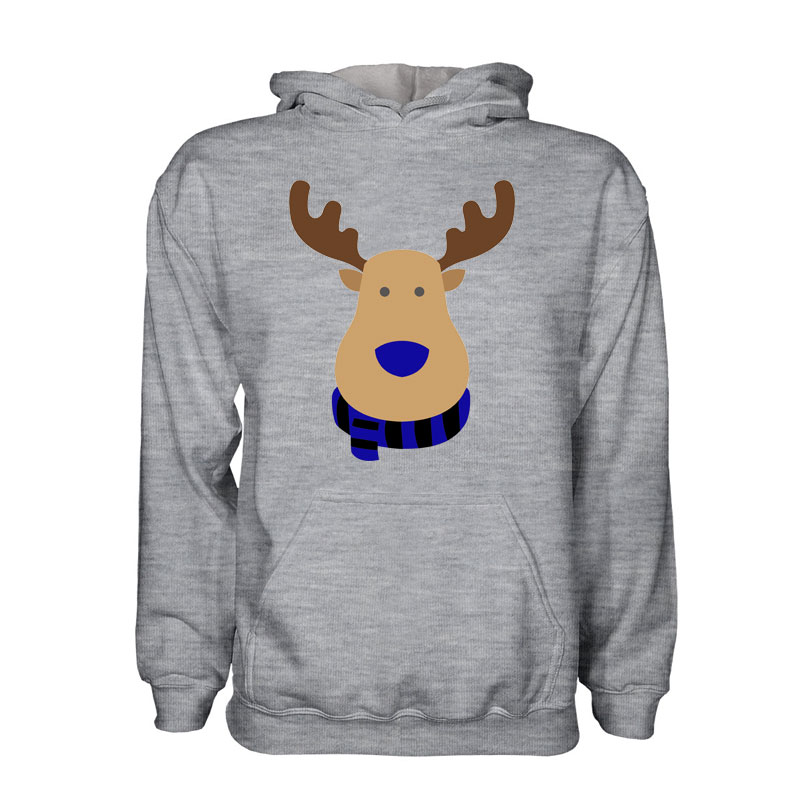 Club Bruuge Rudolph Supporters Hoody (grey)