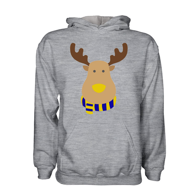 Las Palmas Rudolph Supporters Hoody (grey)