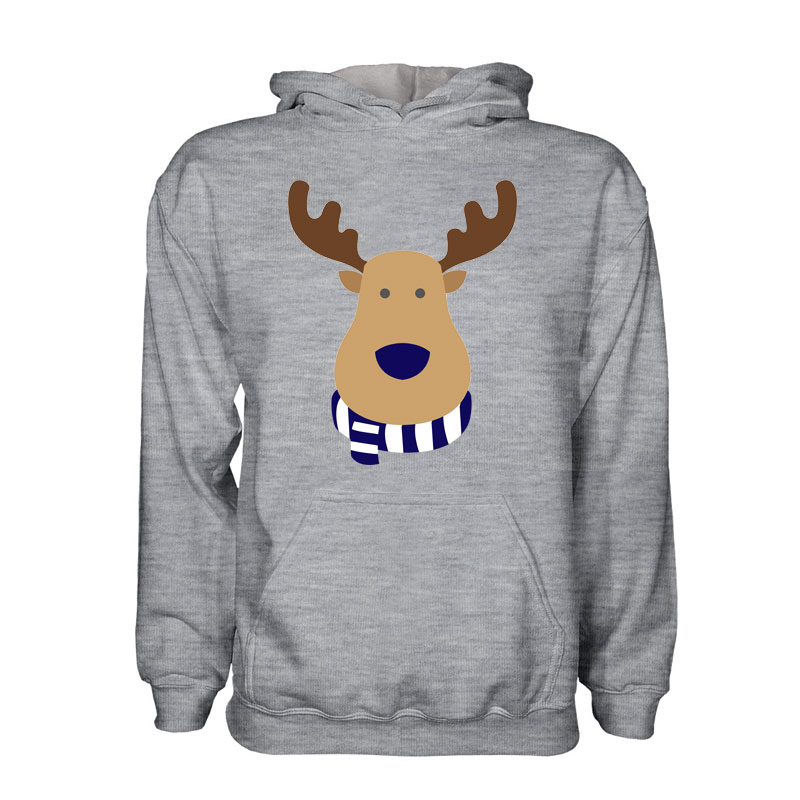 Tottenham Rudolph Supporters Hoody (grey)