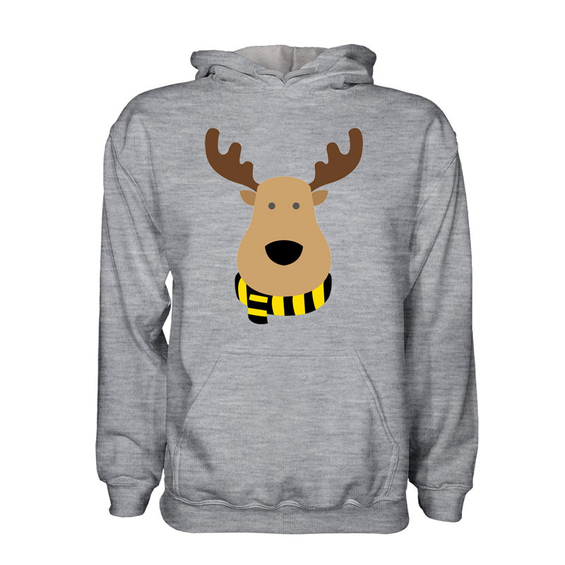 Watford Rudolph Supporters Hoody (grey) - Kids