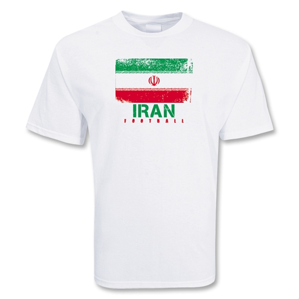 iran football shirt