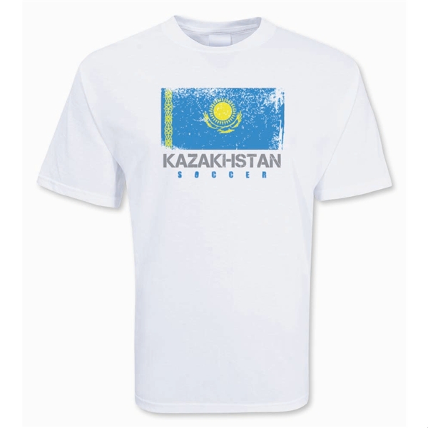 Kazakhstan Soccer T-shirt