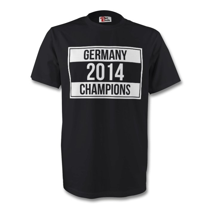 Germany 2014 Champions Tee (black) - Kids