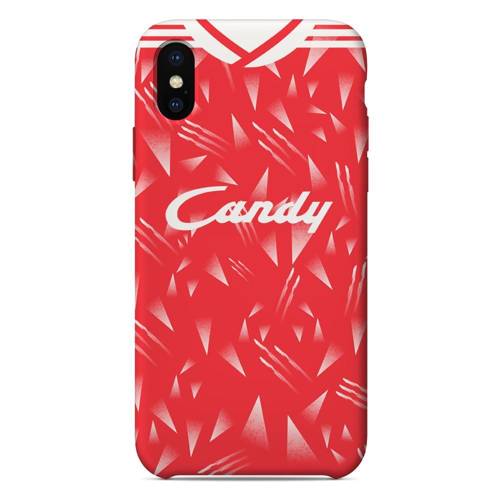 Liverpool 1989-91 iPhone & Samsung Galaxy Phone Case