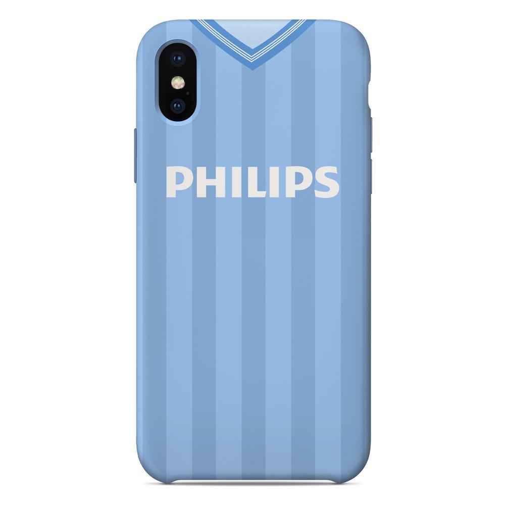 Manchester City 1984-1985 iPhone & Samsung Galaxy Phone Case