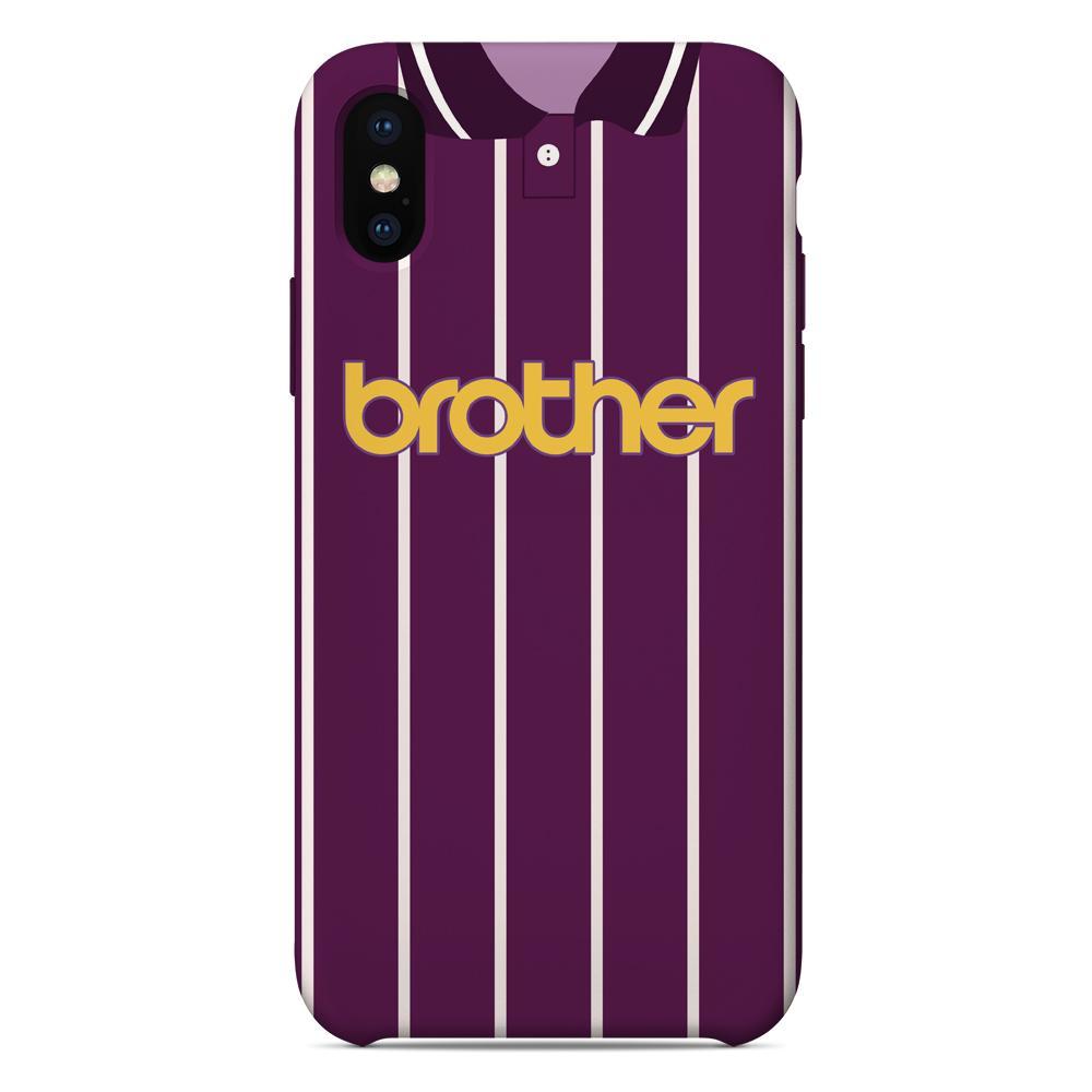 Manchester City 1992-94 Away iPhone & Samsung Galaxy Phone Case