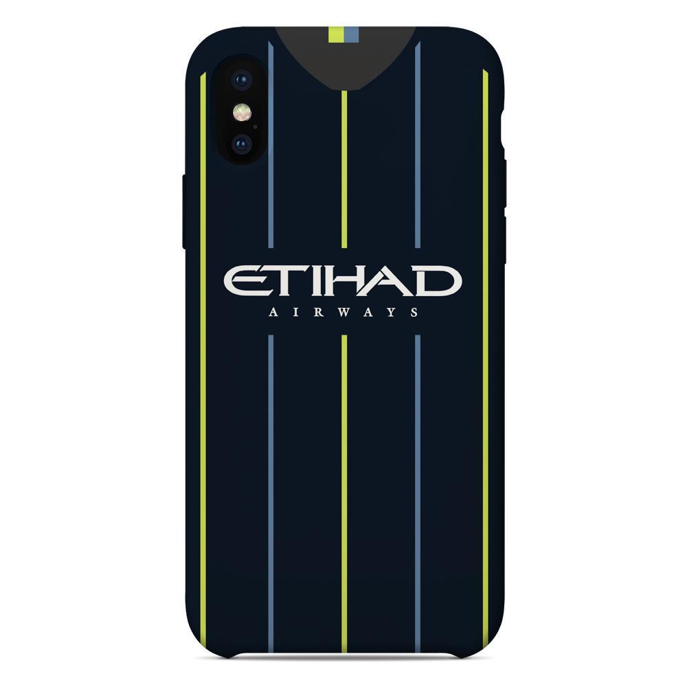 Manchester City 2018-19 Away iPhone & Samsung Galaxy Phone Case