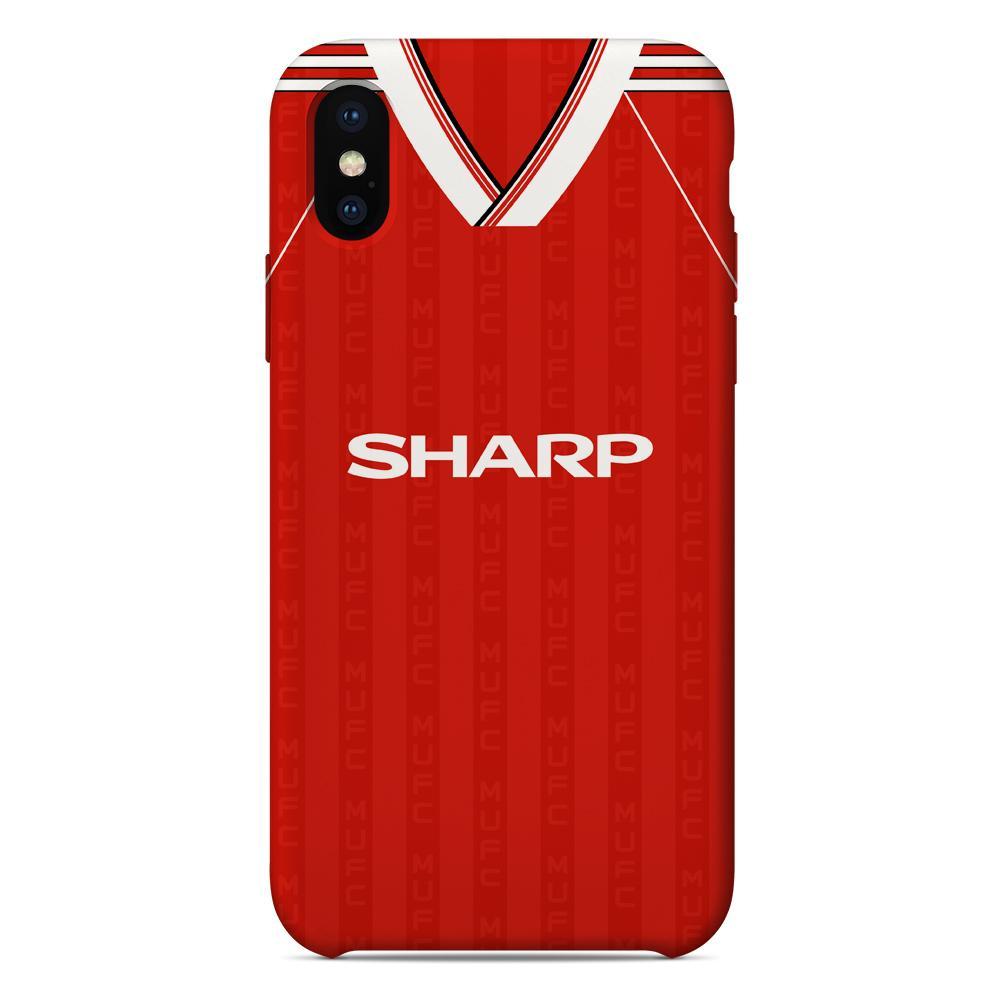 Manchester United 1988-90 iPhone & Samsung Galaxy Phone Case