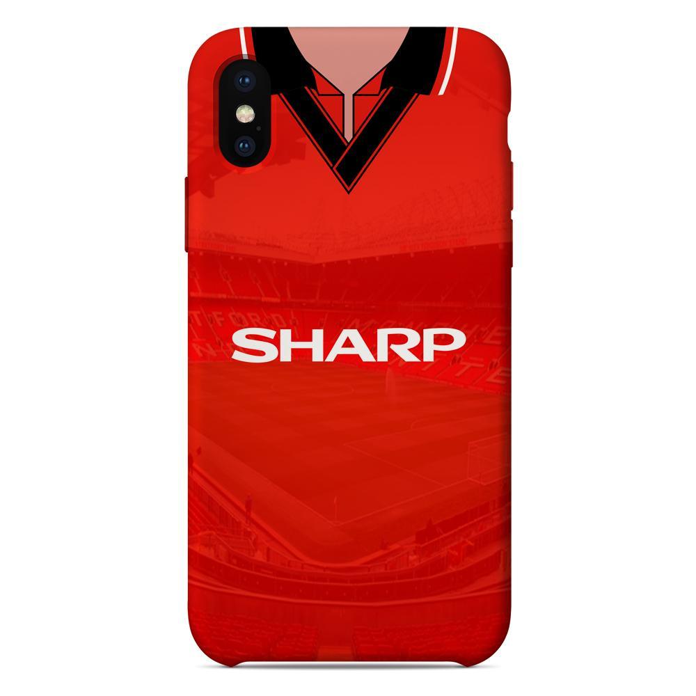 Manchester United 1994-96 iPhone & Samsung Galaxy Phone Case