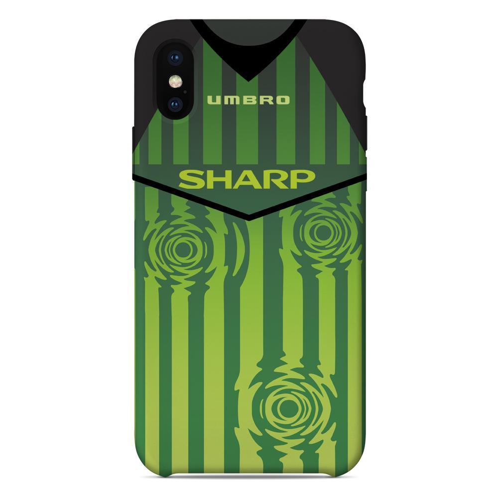 Manchester United 1997-98 Goalkeeper iPhone & Samsung Galaxy Phone Case