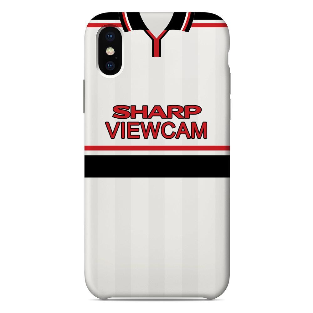 Manchester United 1997-99 Away iPhone & Samsung Galaxy Phone Case