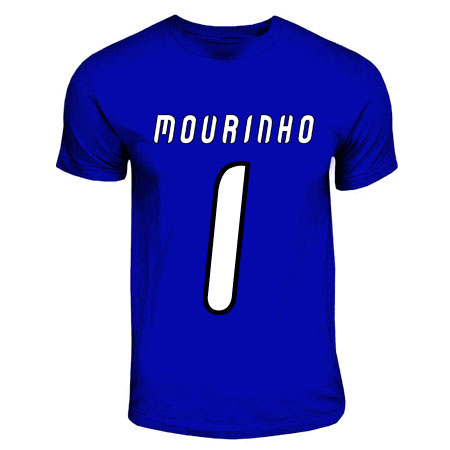 Jose Mourinho Porto Hero T-shirt (royal Blue)