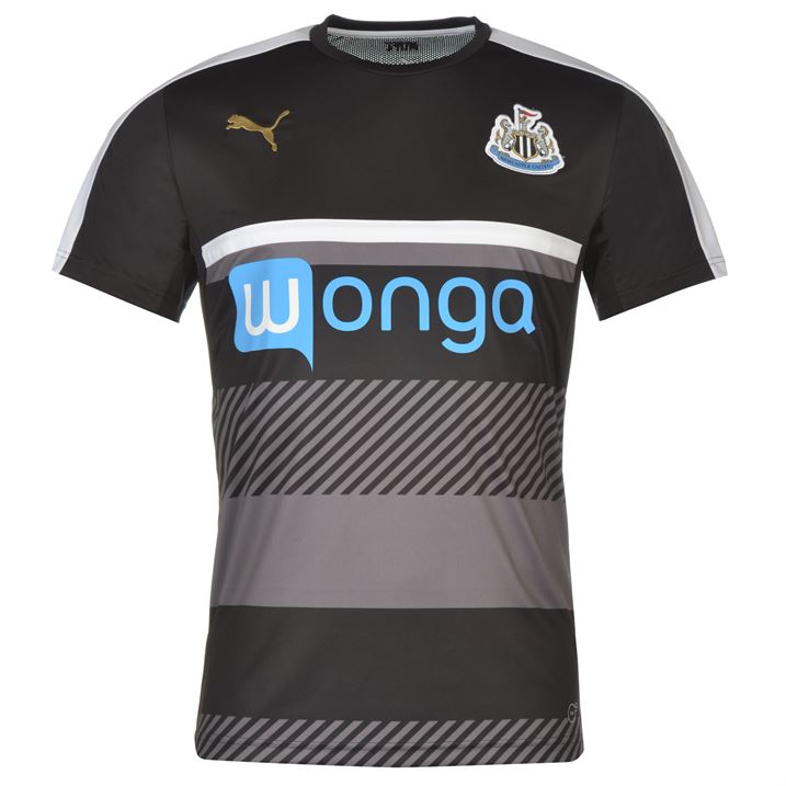 Newcastle 2016-2017 Training Shirt (Black) - Kids