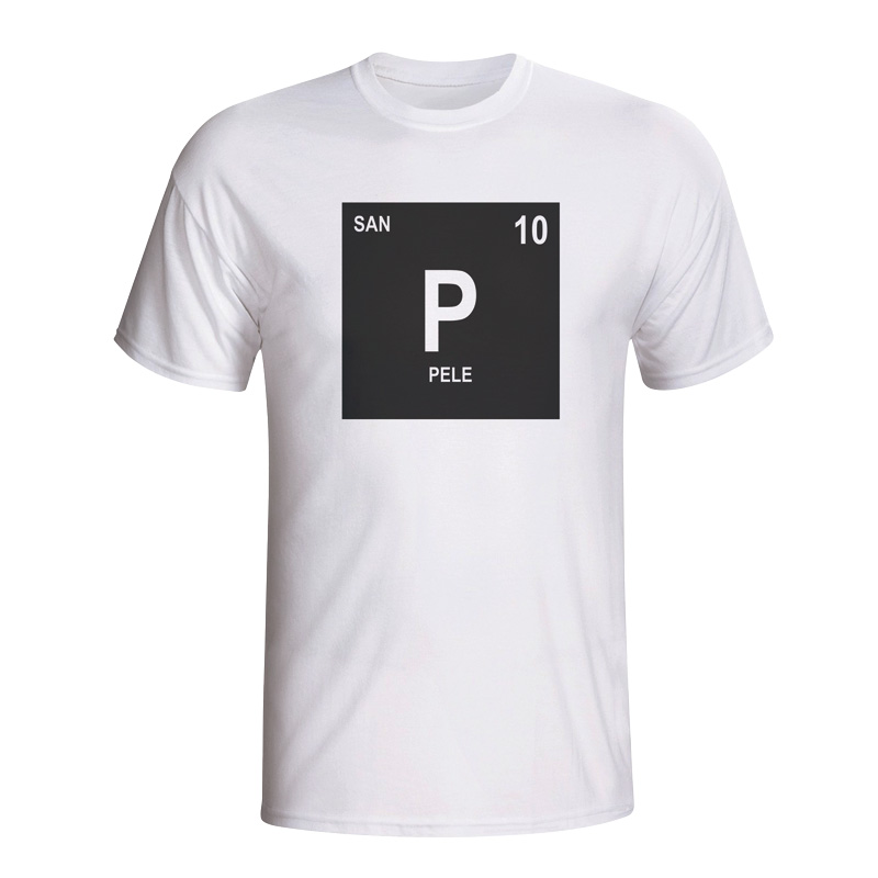 Pele Santos Periodic Table T-shirt (white) - Kids