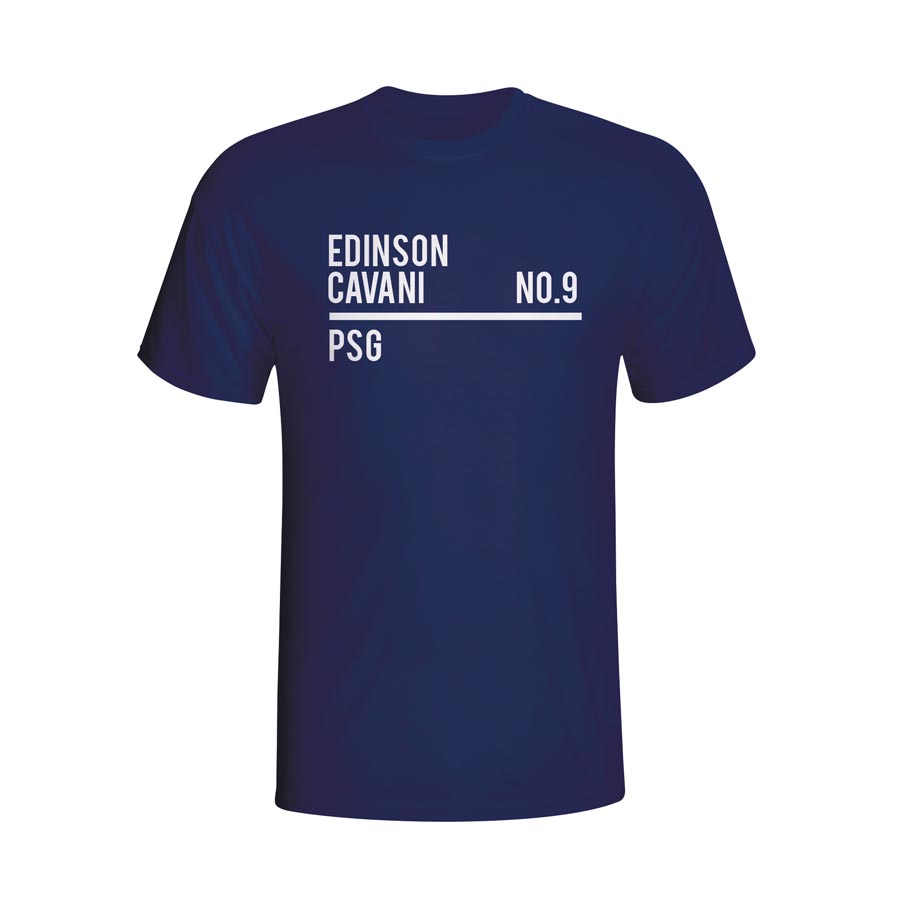 Edinson Cavani Psg Squad T-shirt (navy) - Kids