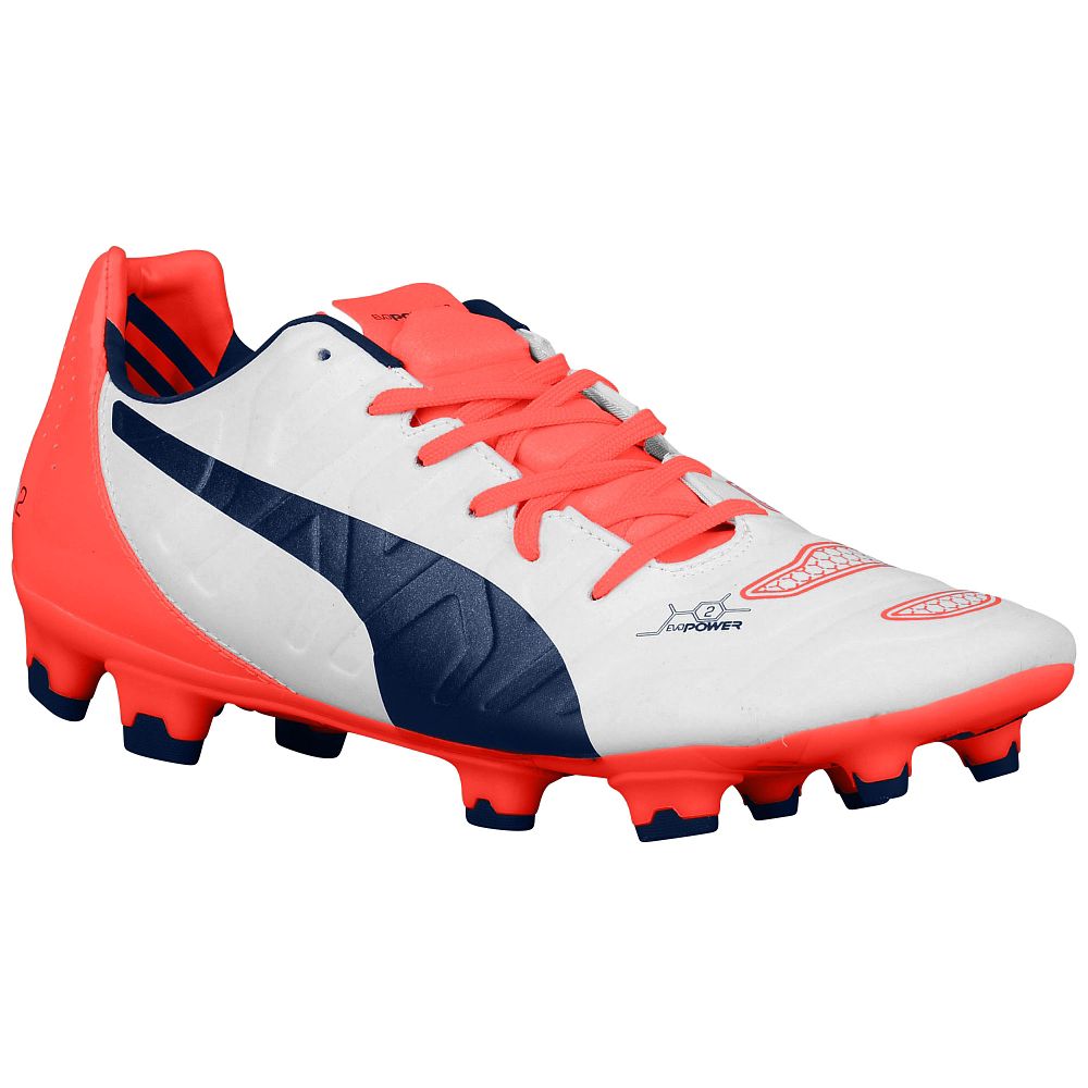 puma orange football boots