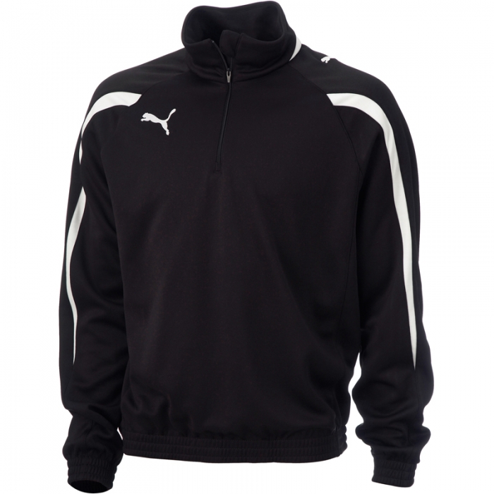 Puma Powercat Half Zip Training (black)