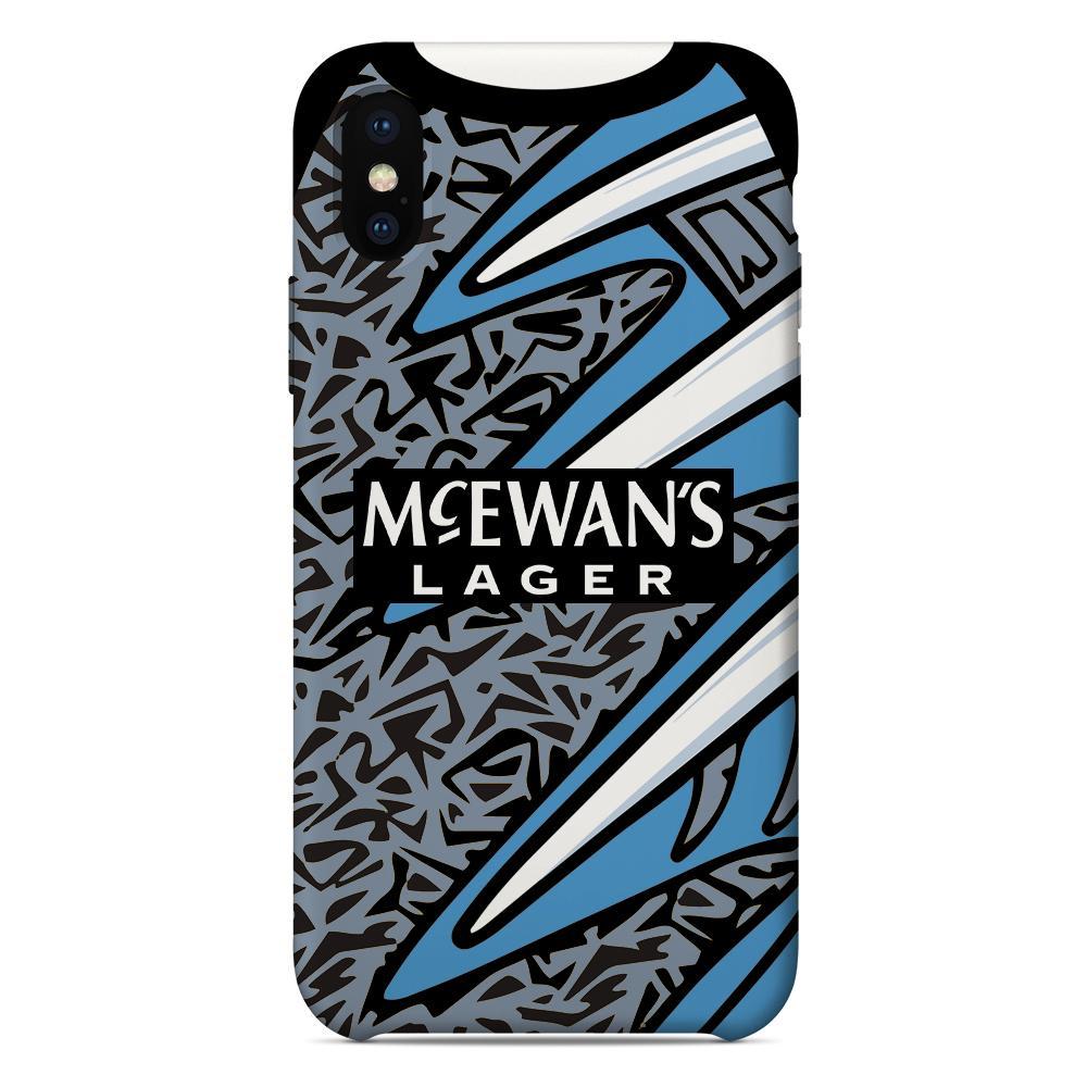 Rangers 1995-96 Goalkeeper iPhone & Samsung Galaxy Phone Case