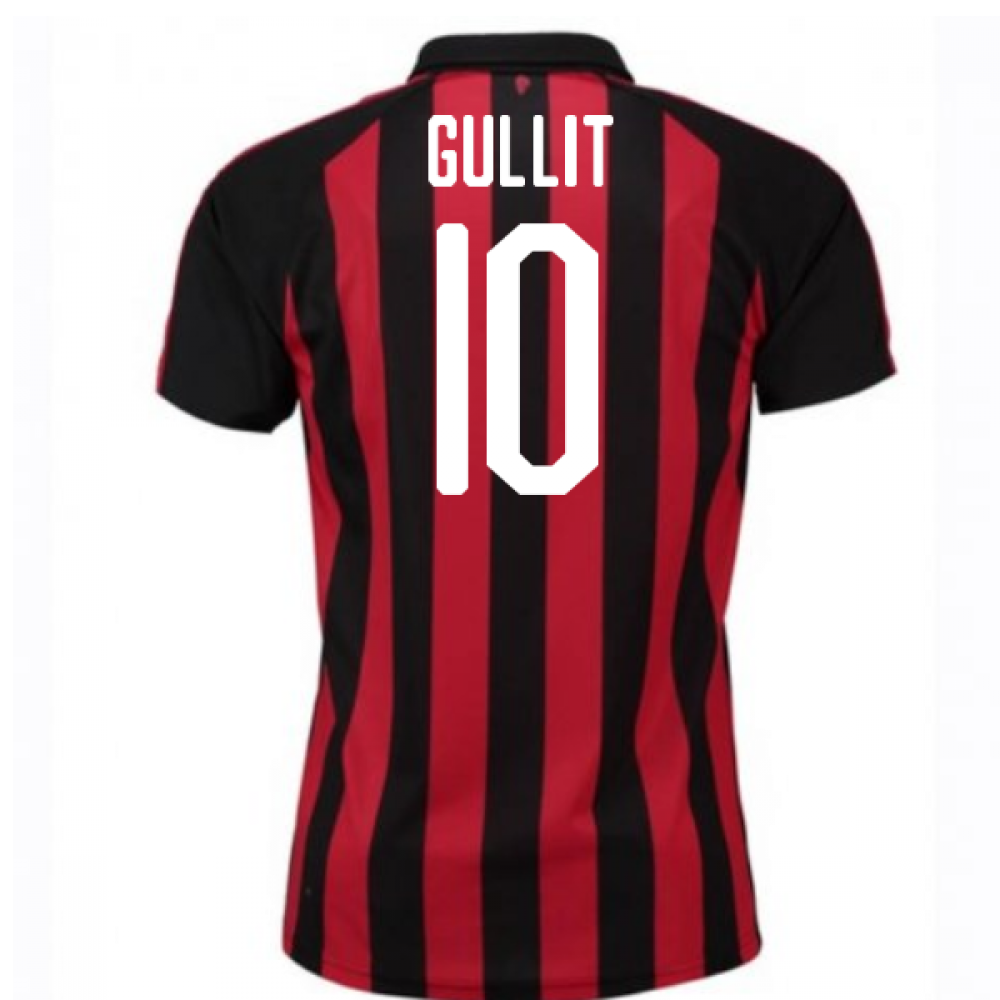 gullit jersey number