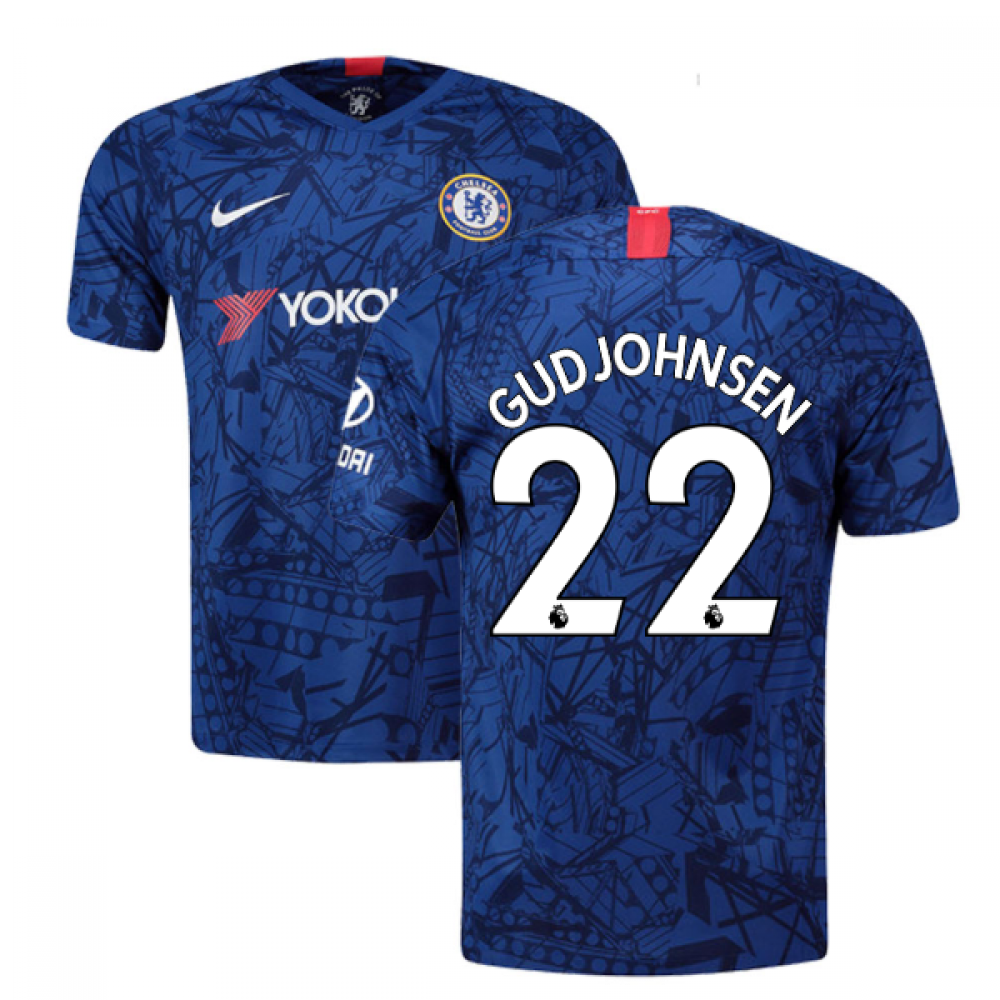 Gudjohnsen chelsea shirt Clearance