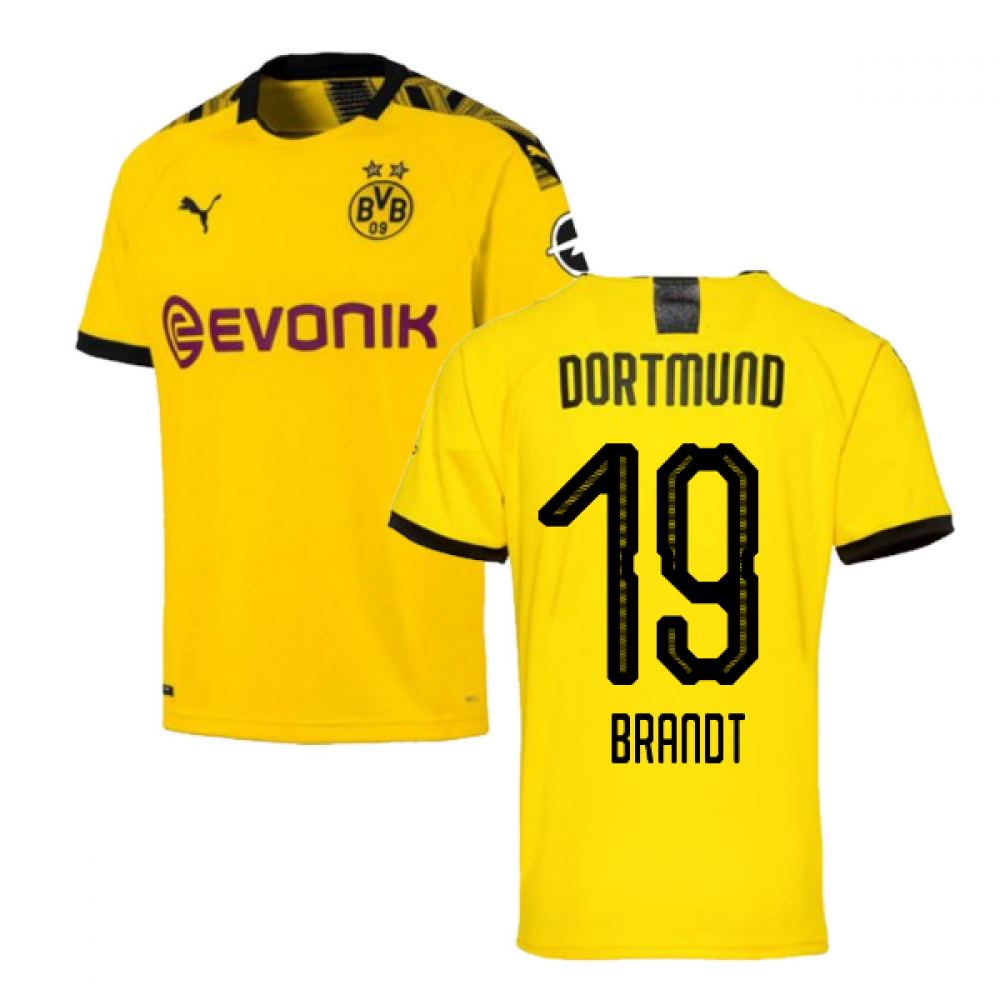 dortmund football shirt