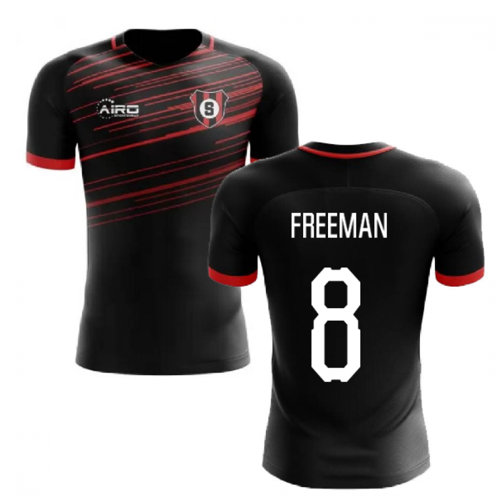 2023-2024 Sheffield United Away Concept Football Shirt (Freeman 8)