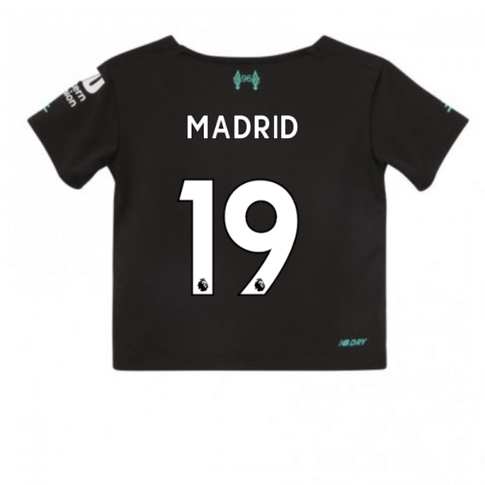 2019-2020 Liverpool Third Little Boys Mini Kit (Madrid 19)