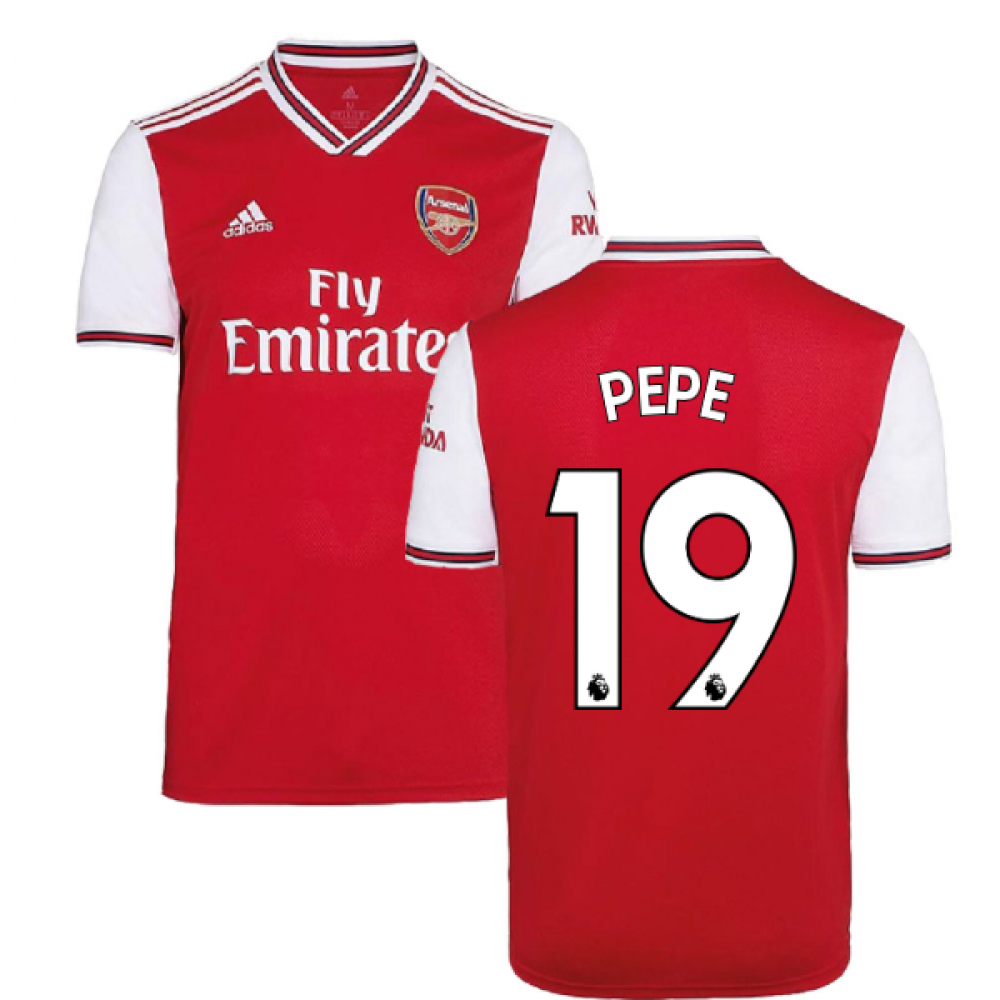 pepe arsenal shirt