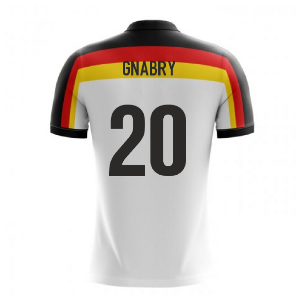 2023-2024 Germany Home Concept Football Shirt (Gnabry 20) - Kids