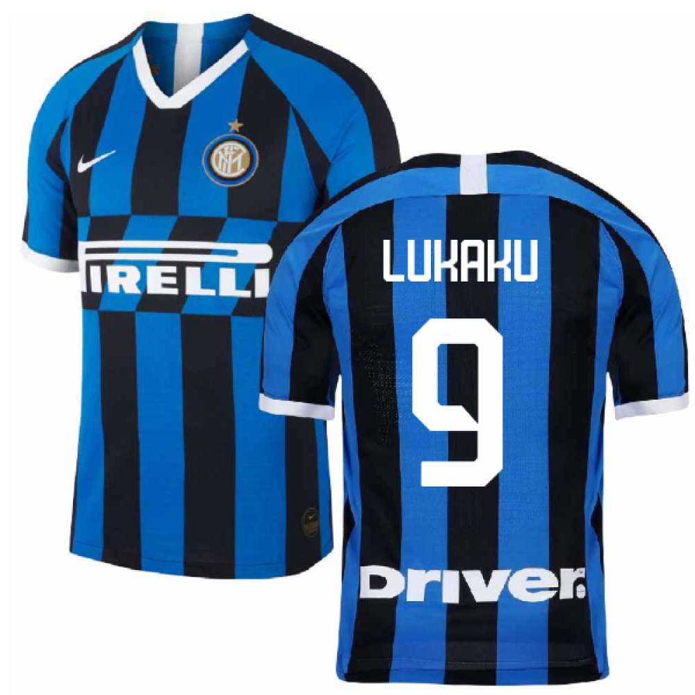 Inter Milan Home Nike Football Shirt 