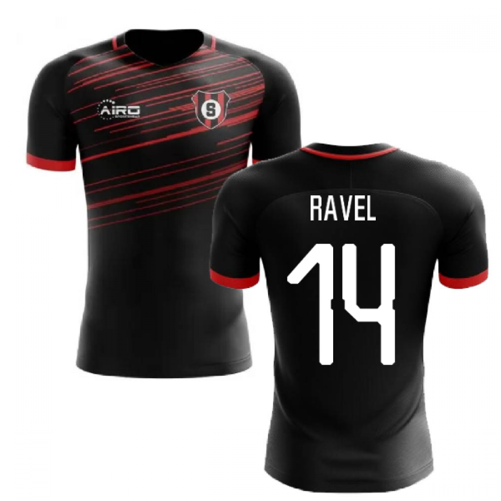 2024-2025 Sheffield United Away Concept Football Shirt (Ravel 14)