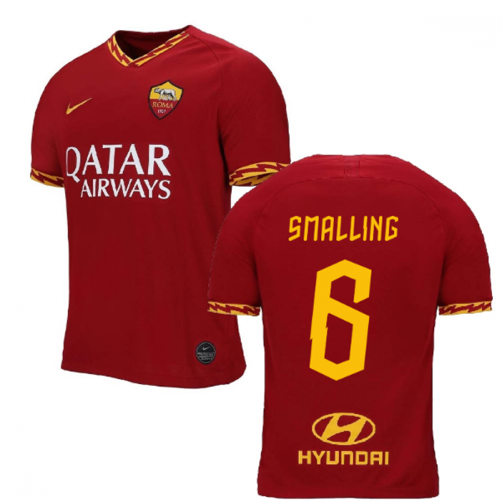 as roma home shirt