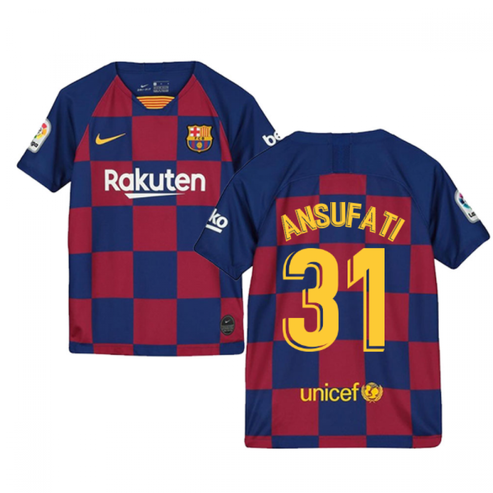 ansu fati jersey