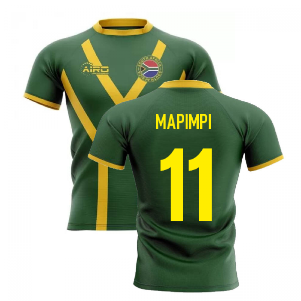 2023-2024 South Africa Springboks Flag Concept Rugby Shirt (Mapimpi 11)