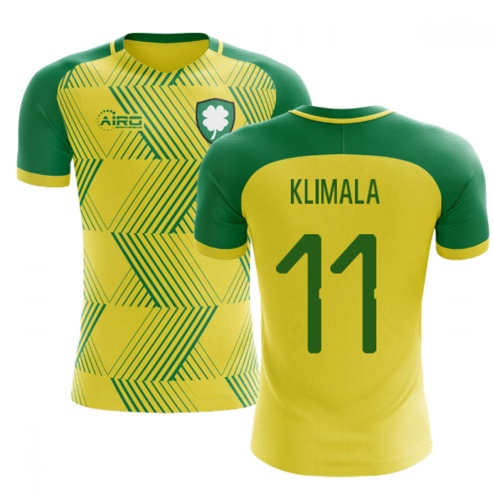 2023-2024 Celtic Away Concept Football Shirt (Klimala 11)