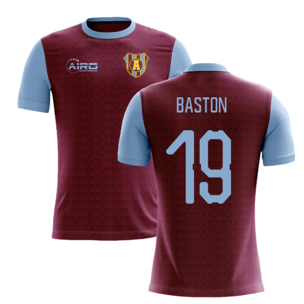 2025-2026 Villa Home Concept Football Shirt (Baston 19)