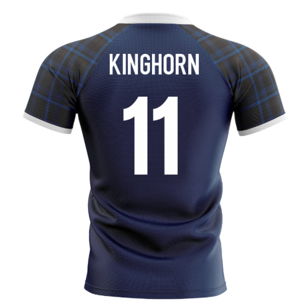 2025-2026 Scotland Home Concept Rugby Shirt (Kinghorn 11)