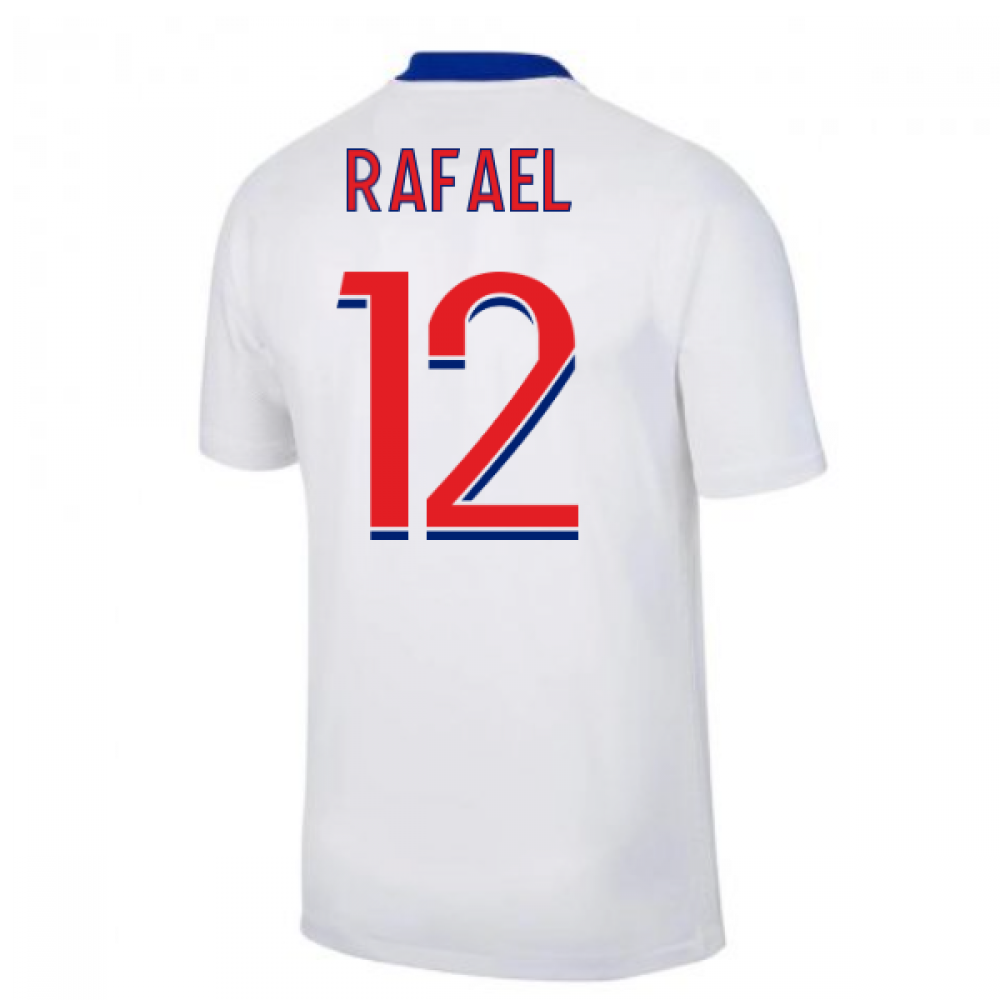 2020-2021 PSG Away Nike Football Shirt (RAFAEL 12)