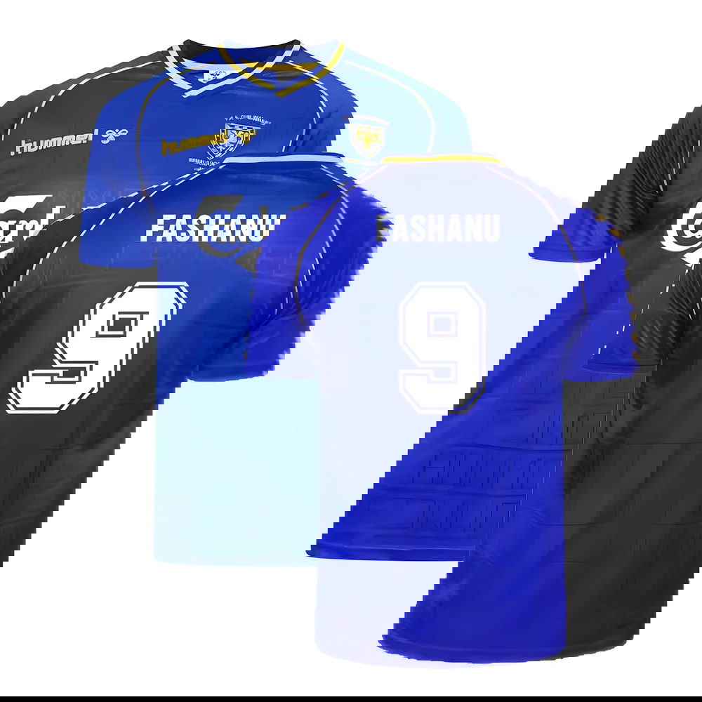 1988 Wimbledon Hummel Retro Home Shirt (Fashanu 9)