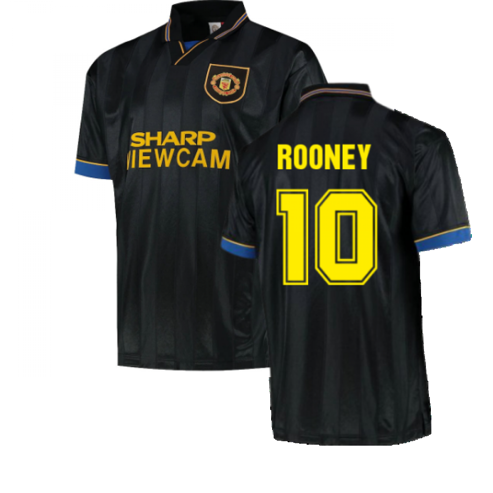 1994 Manchester United Away Football Shirt (ROONEY 10)