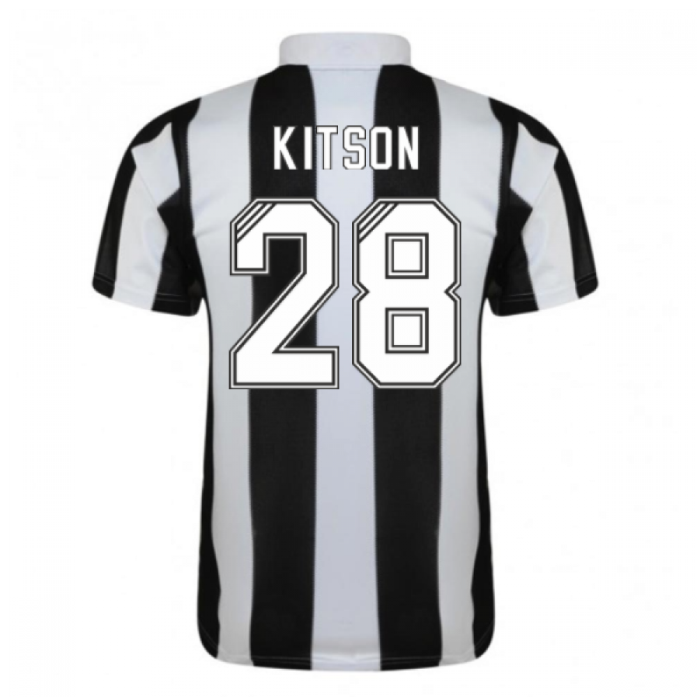 1996-97 Newcastle Home Shirt (Kitson 28)
