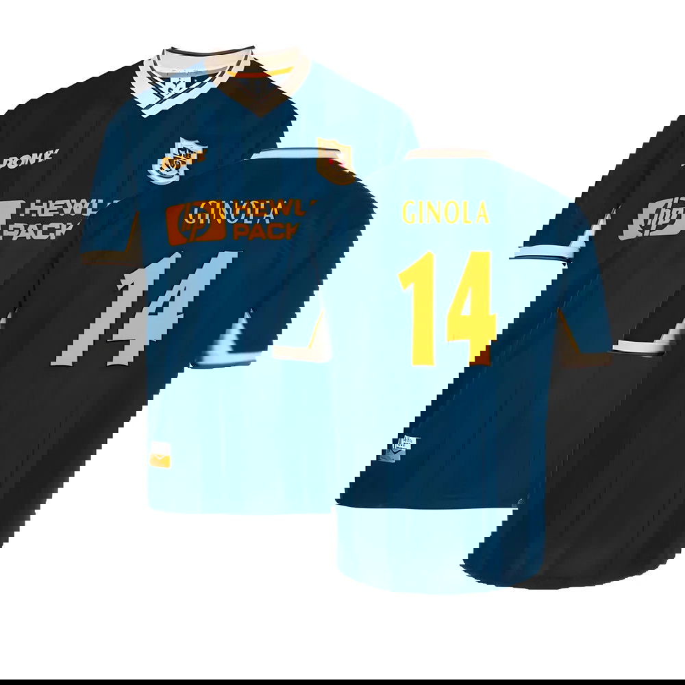 1997-1999 Tottenham Away Pony Reissue Shirt (Ginola 14)