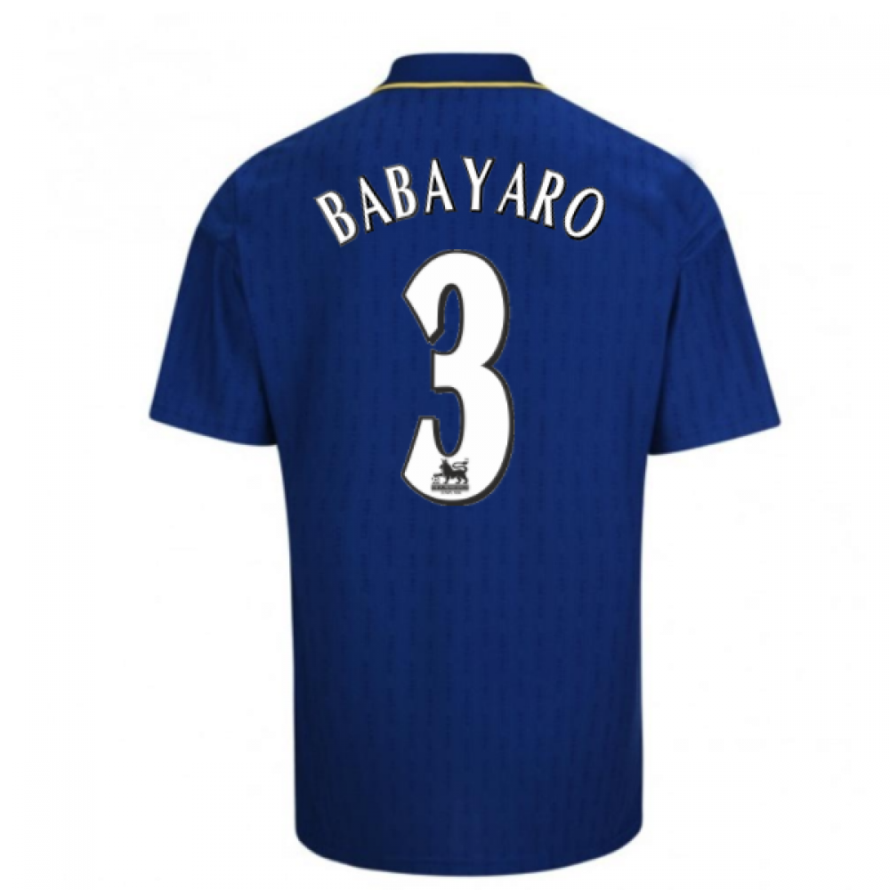1997-98 Chelsea Fa Cup Final Shirt (Babayaro 3)