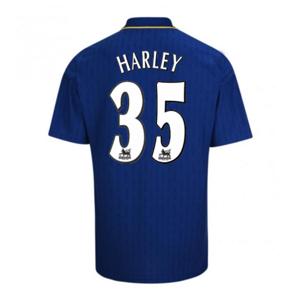 1997-98 Chelsea Fa Cup Final Shirt (Harley 35)