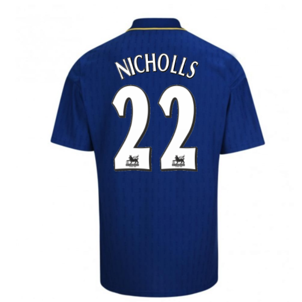 1997-98 Chelsea Fa Cup Final Shirt (Nicholls 22)