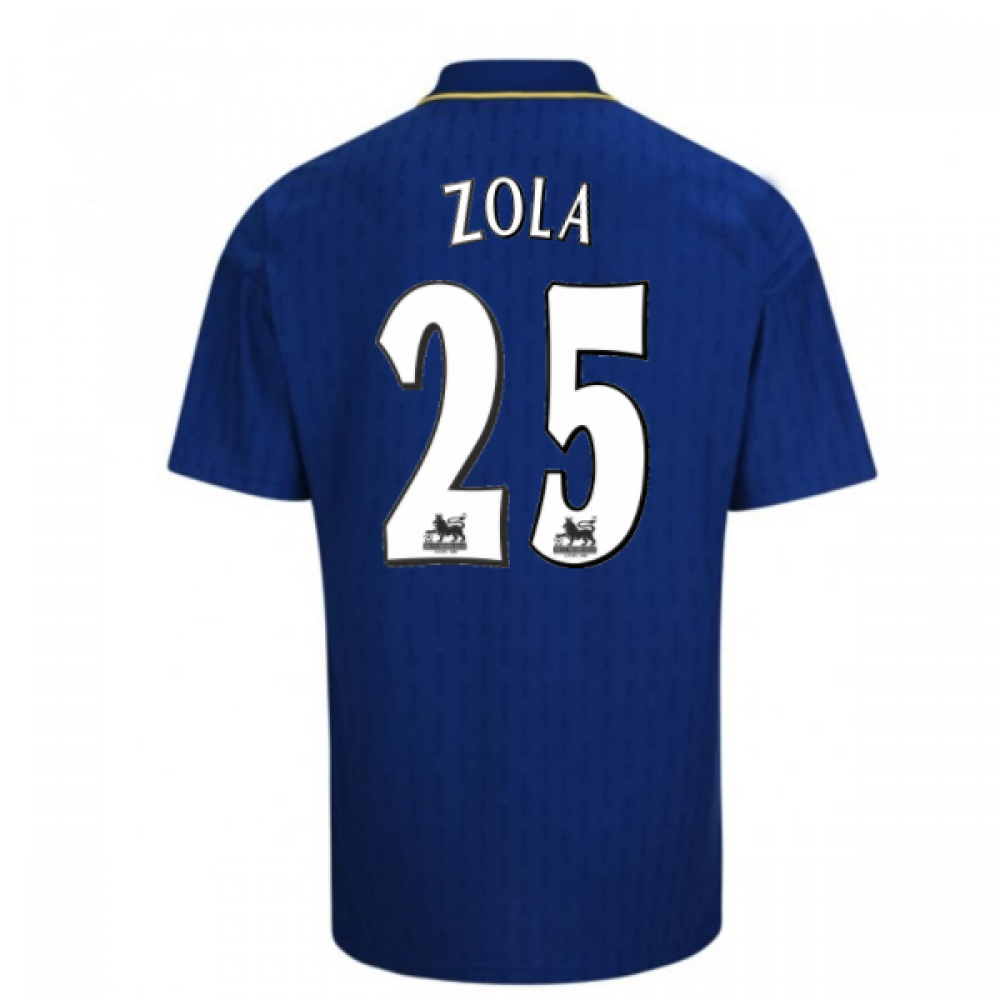 zola chelsea jersey